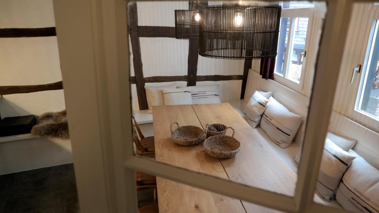 Holiday House Burgblick1 With Terrace - Vosproperties Monschau Bagian luar foto