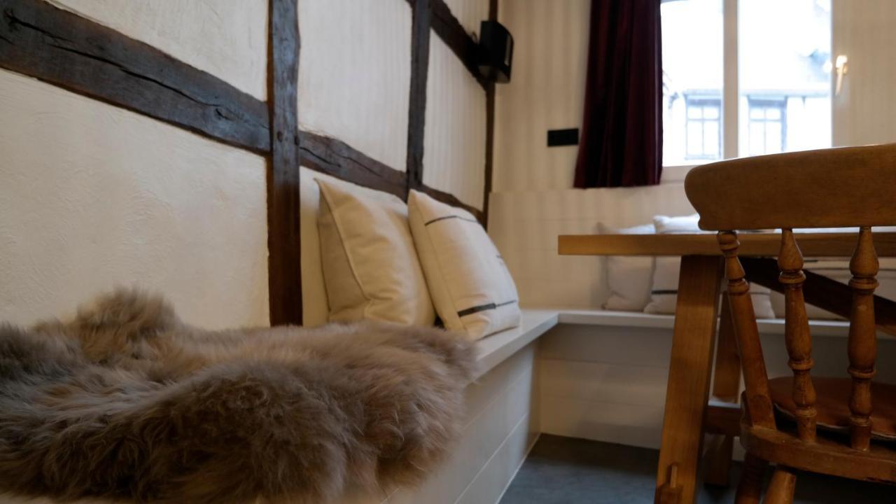 Holiday House Burgblick1 With Terrace - Vosproperties Monschau Bagian luar foto