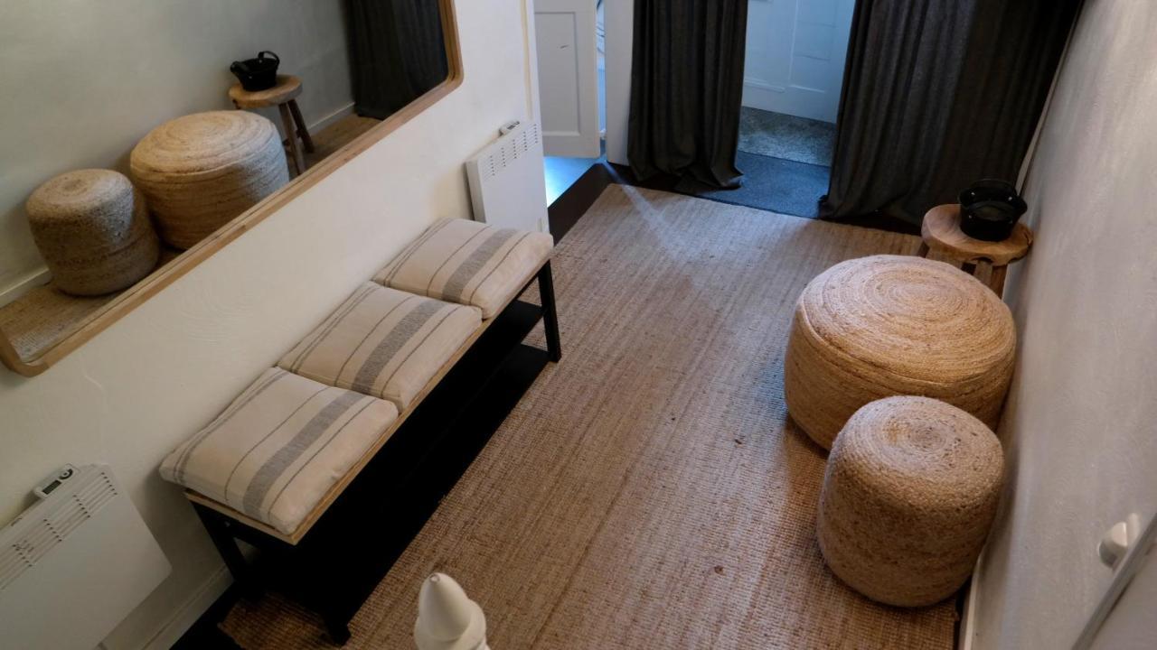 Holiday House Burgblick1 With Terrace - Vosproperties Monschau Bagian luar foto