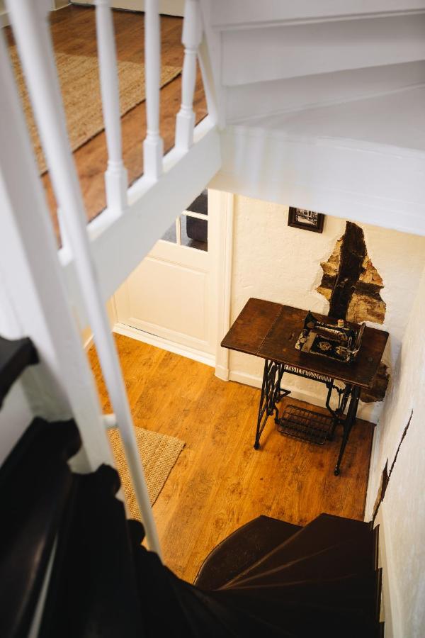 Holiday House Burgblick1 With Terrace - Vosproperties Monschau Bagian luar foto