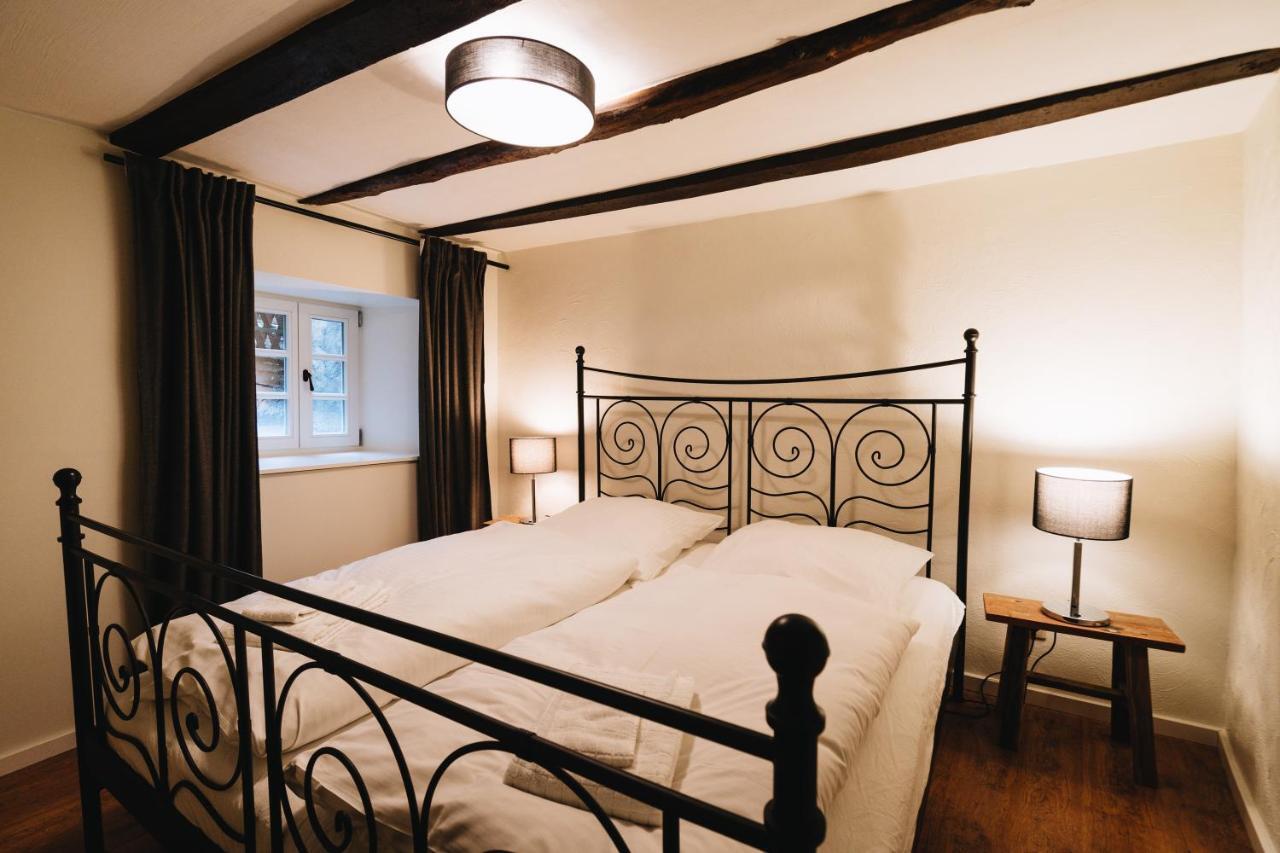 Holiday House Burgblick1 With Terrace - Vosproperties Monschau Bagian luar foto